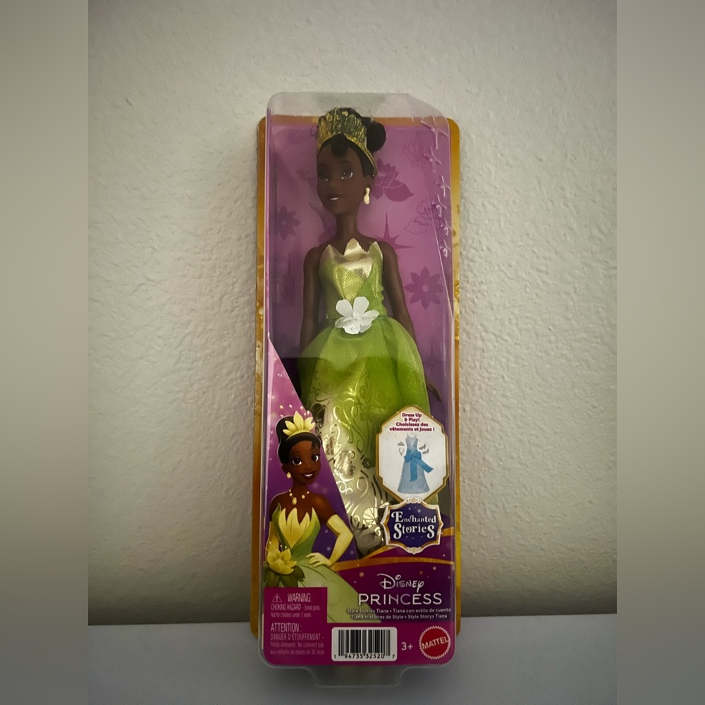 Princess‎ Tiana Disney Princess Barbie Barbiecore Collectible